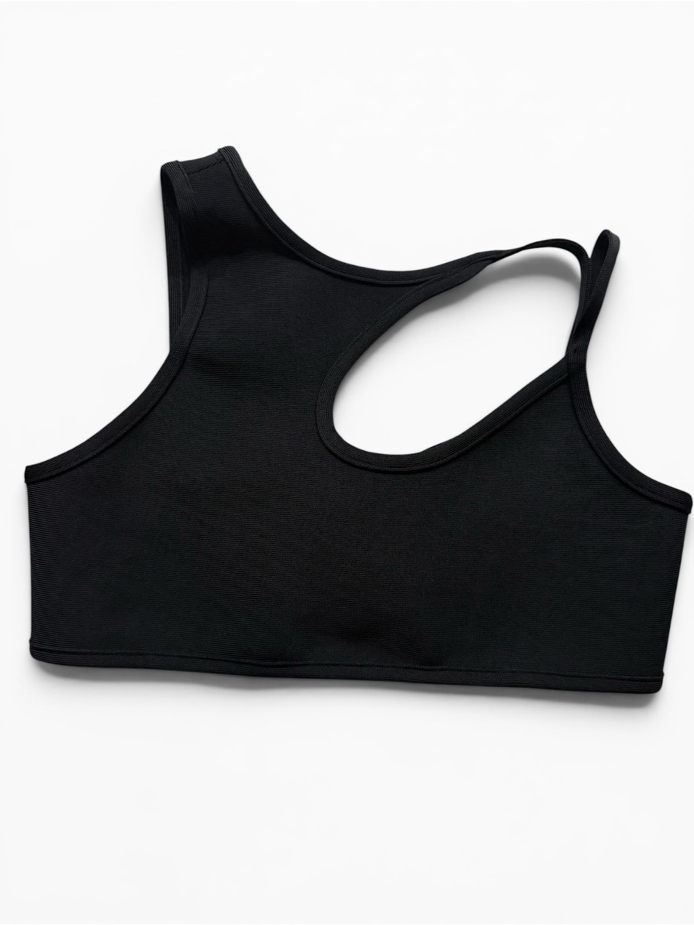 Hervé Léger x Forever 21 Asymmetric Crop Top
